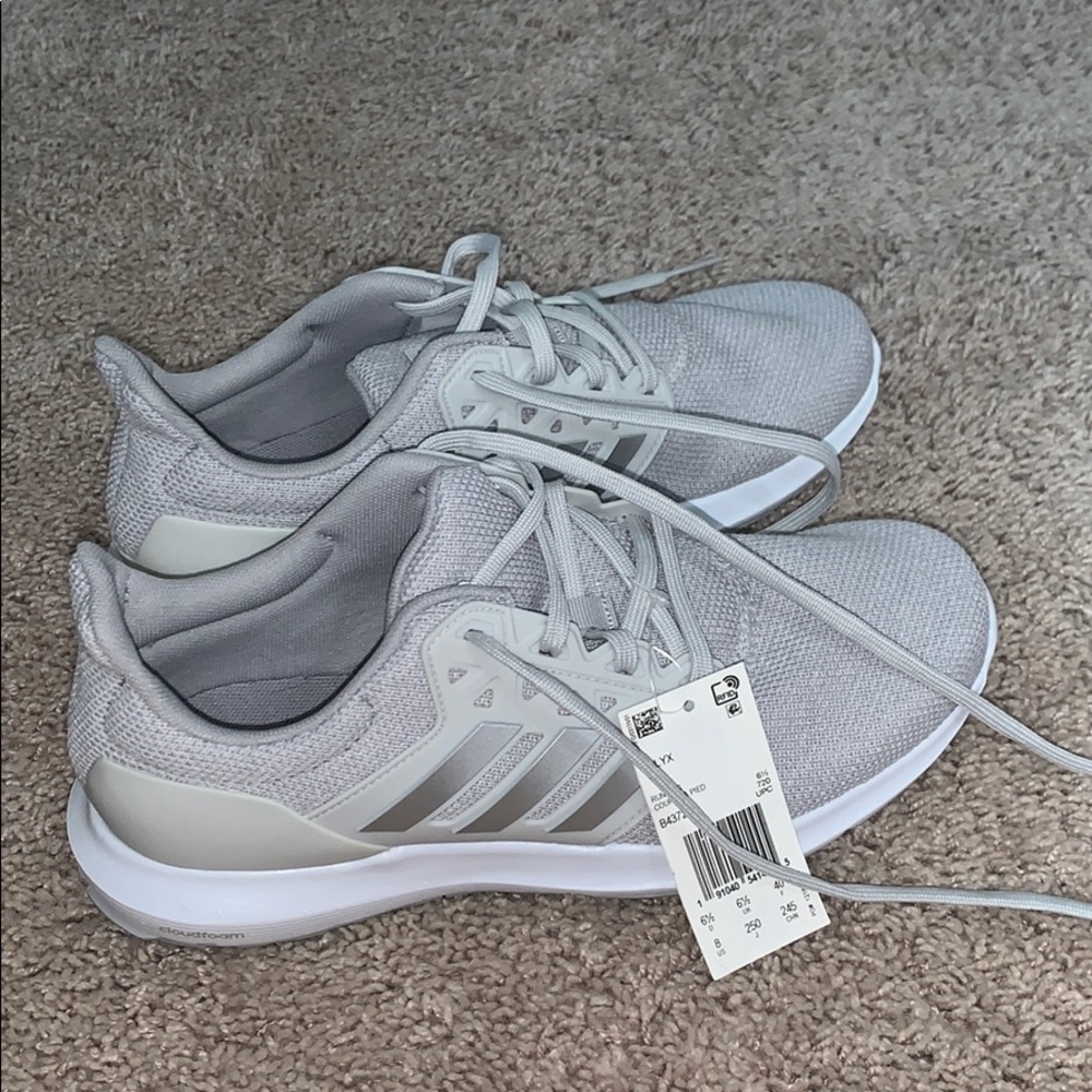 Adidas grey sneakers